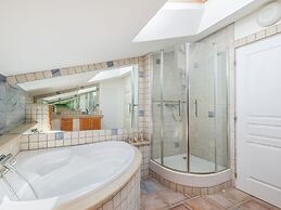 Character House With Swimming Pool in Village