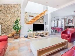 Character House With Swimming Pool in Village