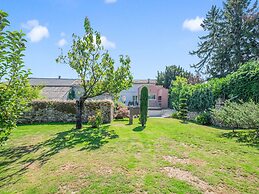Character House With Swimming Pool in Village