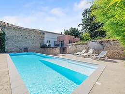 Character House With Swimming Pool in Village