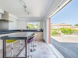 Character House With Swimming Pool in Village