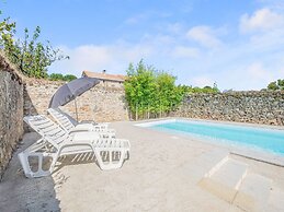 Character House With Swimming Pool in Village
