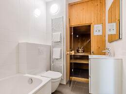 Restyled Villa With Sauna, 1km From the Beach