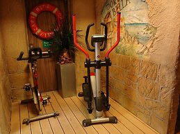 Nice Chalet With Beach at 600 m