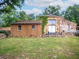 Holiday Home in Mazeyrolles With Garden