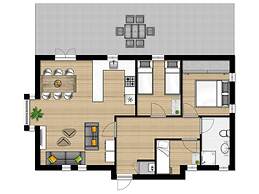 Chalet With Dishwasher, in a Nature Reserve