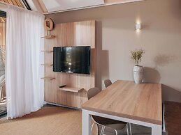 Modern Tiny House With Dishwasher, Beach at 500m