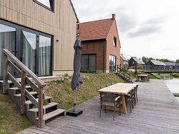 Luxury Villa With Sauna, Located on the Water, Near the Veerse Meer