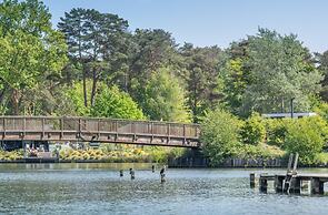 Nice Tent Lodge With Bathroom, Near a Lake
