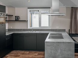 Composite Group Home With ac and Sloop, in a Holiday Park in Beautyful