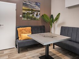 Composite Group Home With ac and Sloop, in a Holiday Park in Beautyful