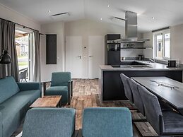 Composite Group Home With ac and Sloop, in a Holiday Park in Beautyful