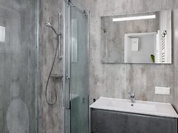 Composite Group Home With ac and Sloop, in a Holiday Park in Beautyful