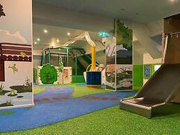 Composite Group Home With ac and Sloop, in a Holiday Park in Beautyful