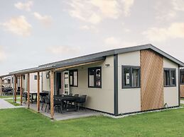 Composite Group Home With ac and Sloop, in a Holiday Park in Beautyful