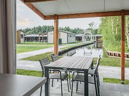 Composite Group Home With ac and Sloop, in a Holiday Park in Beautyful