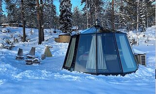 Invisible Forest Lodge