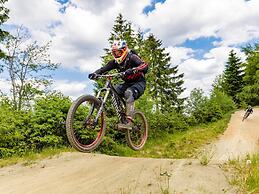 Nice Apartment With Dishwasher, in a Residence 500 m From the ski Lift