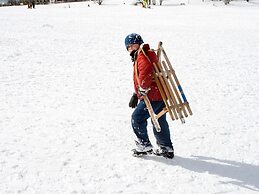 Nice Apartment With Dishwasher, in a Residence 500 m From the ski Lift