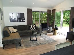 Modern Chalet With Dishwasher on a Holiday Park