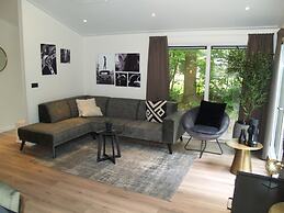 Modern Chalet With Dishwasher on a Holiday Park