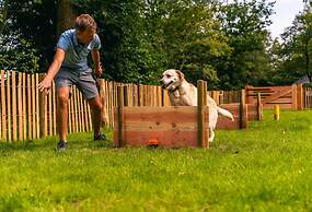 Modern Chalet With Dishwasher on a Holiday Park