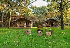 Modern Chalet With Dishwasher on a Holiday Park