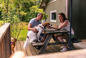 Modern Chalet With Dishwasher on a Holiday Park
