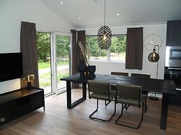 Modern Chalet With Dishwasher on a Holiday Park