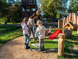 Modern Chalet With Dishwasher on a Holiday Park
