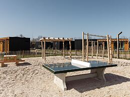 Comfortable Lodge With Airco, on a Holiday Park Near the Grevelingenme