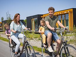 Comfortable Lodge With Airco, on a Holiday Park Near the Grevelingenme