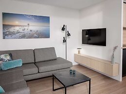 Comfortable Lodge With Airco, on a Holiday Park Near the Grevelingenme
