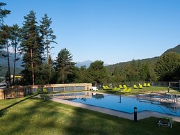 Nice Chalet in Pressegger See With Terrace