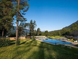 Nice Chalet in Pressegger See With Terrace