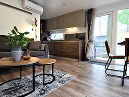 Nice Chalet With Dishwasher, Maastricht at 16 km