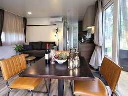 Nice Chalet With Dishwasher, Maastricht at 16 km