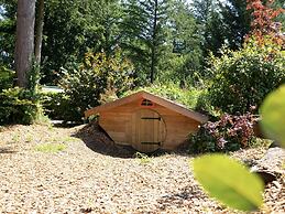 Nice Chalet With Combimicrowave, 20km From Utrecht