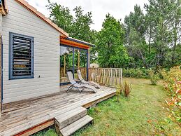 Serene Chalet in Hourtin Near Lake