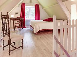 Holiday Home in Houtteville With Garden