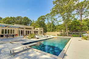 Hamptons Home w/ Private Pool, 1 Mi to Beach!