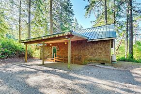 Port Orchard Lakefront Cabin w/ Fire Pit & Grill!