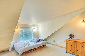 Port Orchard Lakefront Cabin w/ Fire Pit & Grill!