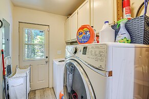 Port Orchard Lakefront Cabin w/ Fire Pit & Grill!