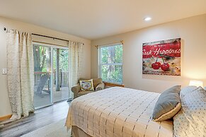 Port Orchard Lakefront Cabin w/ Fire Pit & Grill!