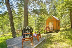 Evergreen Abode w/ Hot Tub, Decks & Mountain Views