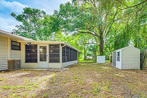 Ocala Home w/ Fenced Yard Near Wec: Dogs Welcome!