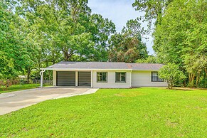 Ocala Home w/ Fenced Yard Near Wec: Dogs Welcome!