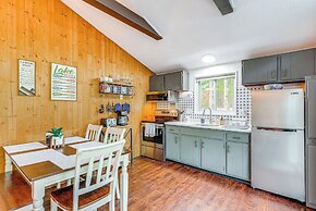 Deck & Fire Pit: Pet-friendly Pocono Lake Abode!