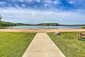 Deck & Fire Pit: Pet-friendly Pocono Lake Abode!